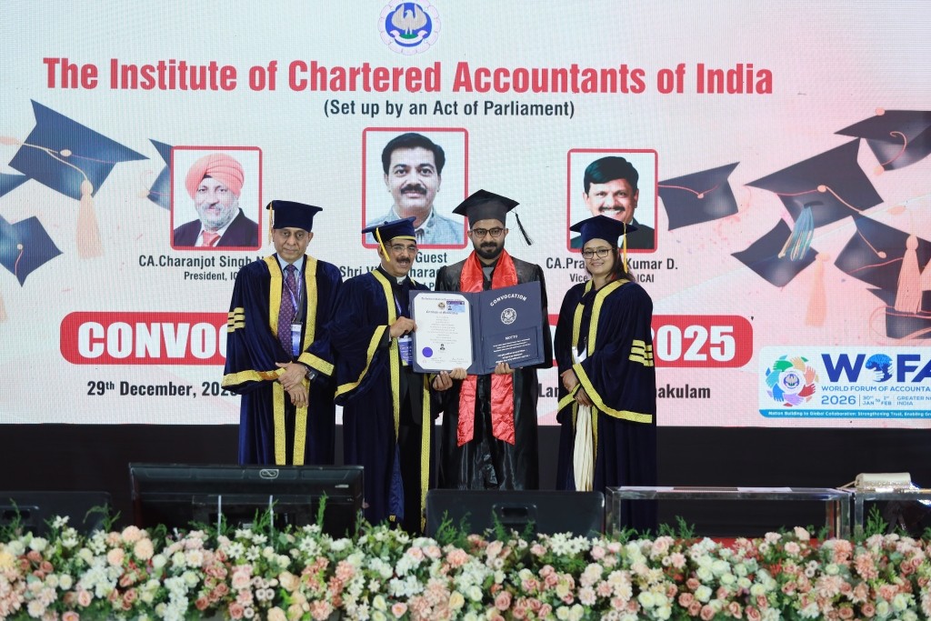 ICAI Convocation December 2025